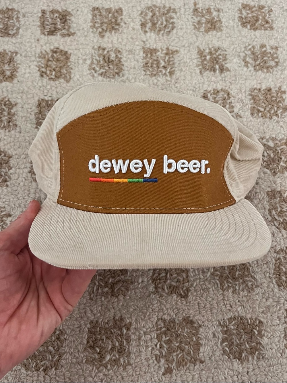 Dewey Beer Corduroy Hat